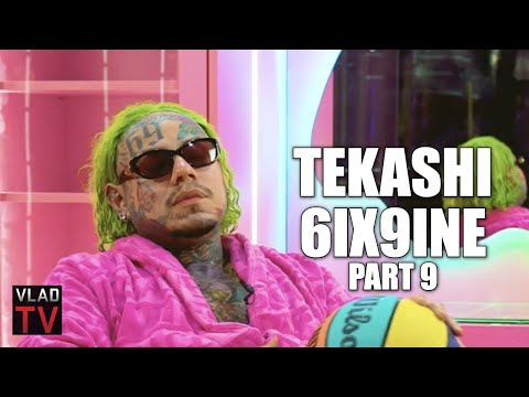 Tekashi 6ix9ine Breaks Down His Beef with Anuel AA (Part 9)