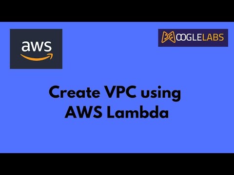 Aws Lambda Create Vpc Using Aws Lambda Function Devops Company Mooglelabs