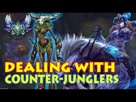 BEST SEJUANI PLAYS Ft. Counter Jungler: Sejuani vs Ivern Diamond Ranked SoloQ