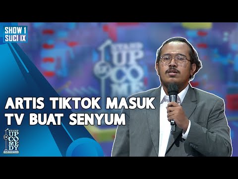 Stand Up Rais: Artis TikTok Masuk TV Cuma Senyum-Senyum - SUCI IX SHOW 1