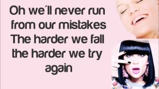 Harder we Fall, Jessie J (Lyrics)