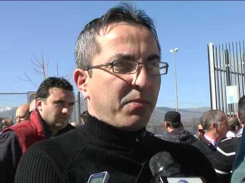 ONDA TG 17.03.2014 - SULMONA SIT-IN SINDACATI POLIZIA PENITENZIARIA