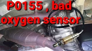 P0155 Chevy express (bad oxygen sensor)