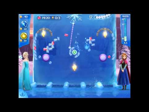 Frozen Free Fall 2 - Walkthrough Level 100