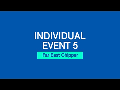 [2022 FAR EAST THROWDOWN] Individual Event 5
