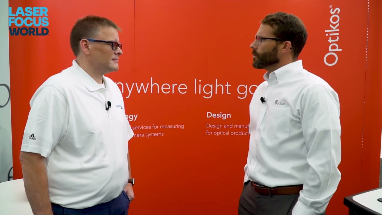 Optikos: Optical engineering design and manufacturing capabilities