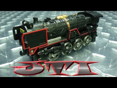 JUST TRANSFORM IT!: Action Toys Machine Robo Series Steam Robo