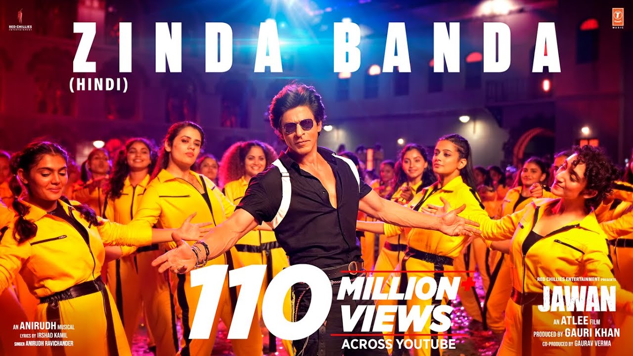 Shah Rukh Khan's Jawan's Zinda Banda Song Released, SRK Was Seen Dancing In A Fabulous Look