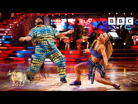 Hamza Yassin & Jowita Przystał Couple's Choice to Jerusalema - Remix ✨ BBC Strictly 2022