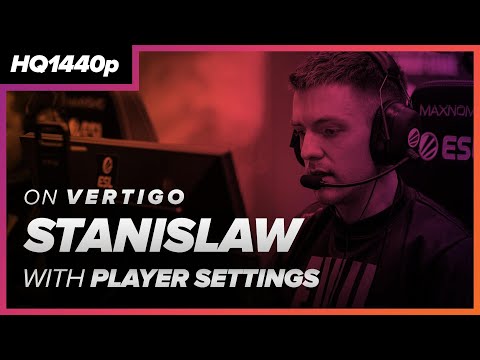 [CSGO DEMO] stanislaw (Evil Geniuses) vs FURIA / 28 frags / Vertigo // POV - Point of View