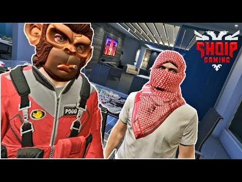 GTA 5 SHQIP - Biznesmenët Shqiptarë dhe Sheiku Arab !! - SHQIPGaming