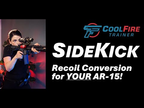 The CoolFire Trainer AR-15 SIDEKICK Recoil Kit is here!