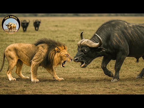 El Guerrero con Cuernos #animales #animalessalvajes | Vida Animal TV