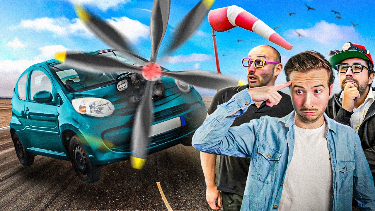 Mettre une HÉLICE sur une voiture : ÇA FAIT QUOI ?