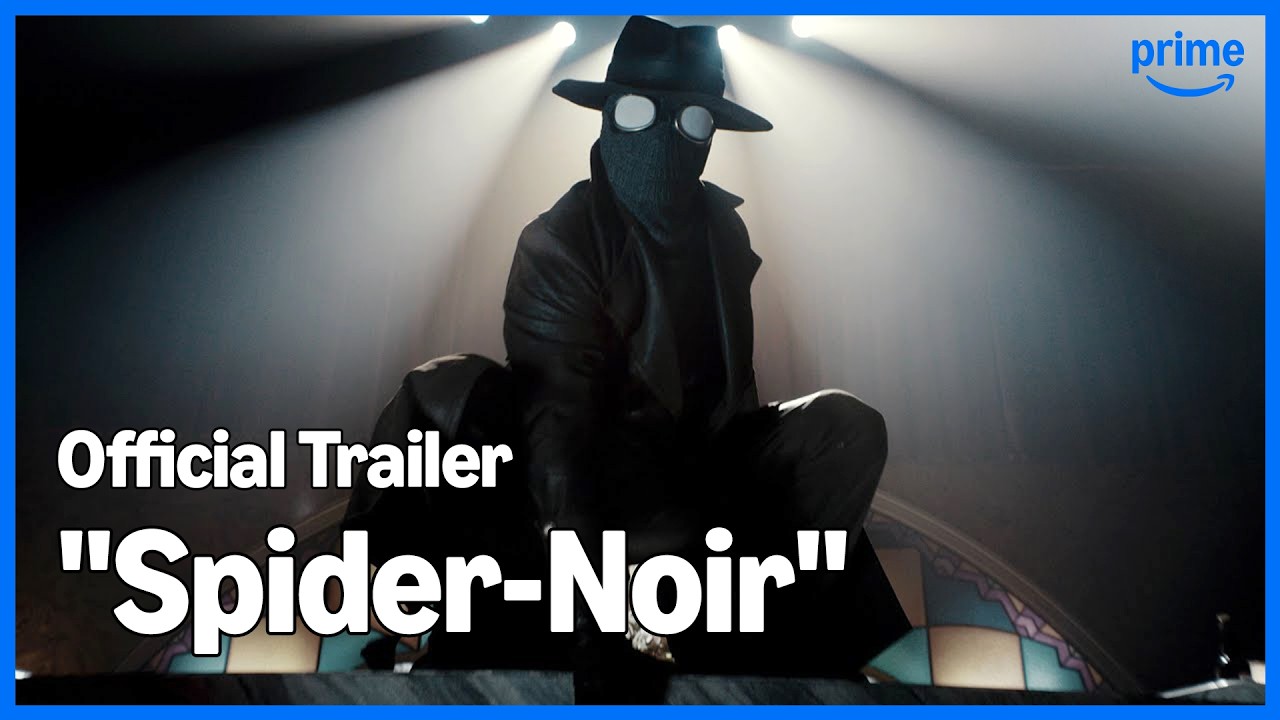 “Spider-Noir” – True-Hue Full Colour Teaser Trailer | Prime Video
