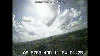 Страшный взлет :)