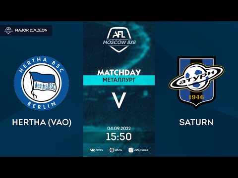 AFL22. Major division. Day 10. Hertha (VAO) - Saturn