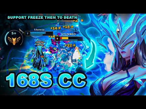 Lissandra Support Is the CC Queen ❄️