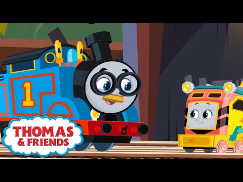 Thomas & Friends™ All Engines Go - Best Moments | License To Deliver + more Kids Cartoons