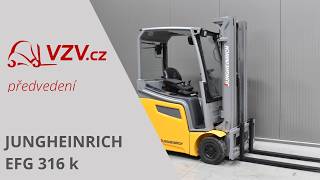 رافعة شوكية كهربائية Jungheinrich EFG 316 k | صورة 4 - Machineryline