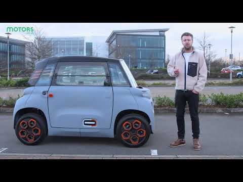 Motors.co.uk - Citroen Ami Review