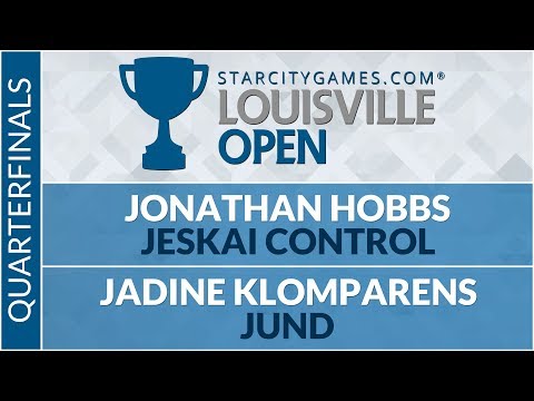 SCGKY - Quarterfinals - Jonathan Hobbs vs  Jadine Klomparens [Modern]