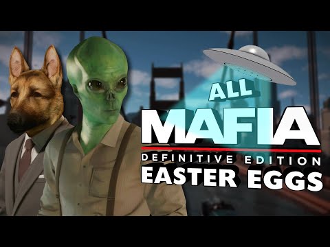 All Mafia: Definitive Edition Easter Eggs & Secrets
