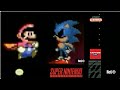 Mario Vs Sonic EXE 1 Hack De SMW LongPlay Completo