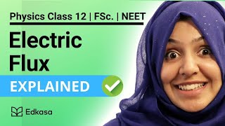 π Electric Flux | Physics Class 12