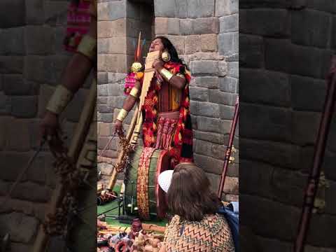 Inca Shaman in Cusco