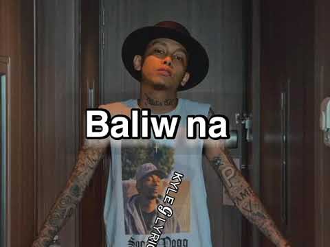 Skusta Clee - Baliw na Ft. Psycho sid (Official lyrics video)