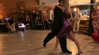 Artem Luchin & Irina Samoilova, 1-3, Milonga Sentimental, 27.08.2020 Oigo Tu Voz