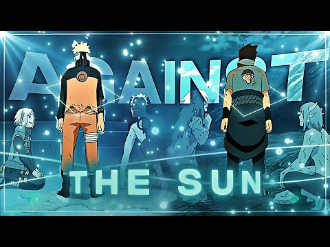 "Nizz x Renku" - Against The Sun 🤍🔥 [AMV/EDIT] + Project File In Desc.