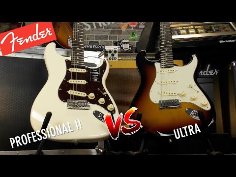 Fender American Pro II VS Ultra