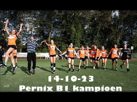 Pernix B1 kampioen