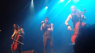 Slow Burn - Apocalyptica in Montreal, 10 June 2015