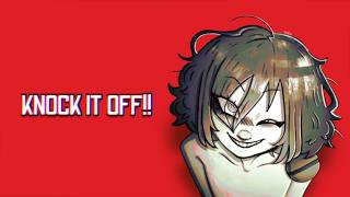 Cover art for KNOCK IT OFF!!