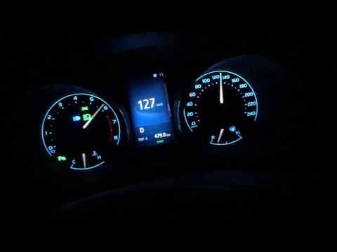 Toyota Auris TS 1.6 Multidrive S Acceleration