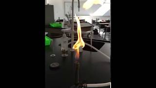 Luminous Flame and Non-Luminous Flame | Air Hole Operation