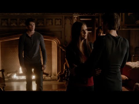 TVD 4x12 - Damon and Elena reunite, Jeremy completes his hunter's mark after killing Kol | Delena HD