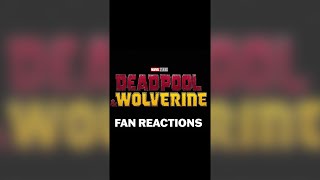 Super Fans Gives Us Their Reaction To Deadpool & Wolverine