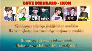 Download lagu IKON - 'LOVE SCENARIO'  Lyrics (Rom Indo) mp3