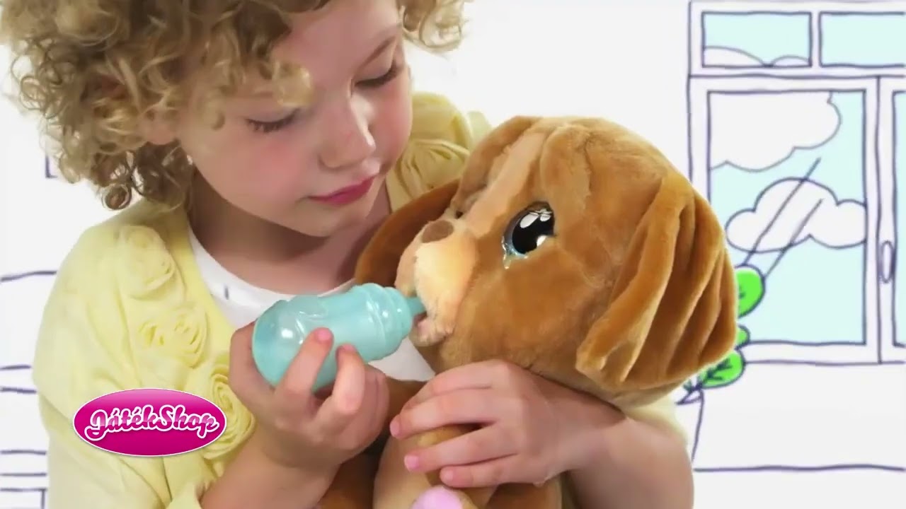 Cry Pets: Pityergő kiskutya kétféle változatban videó