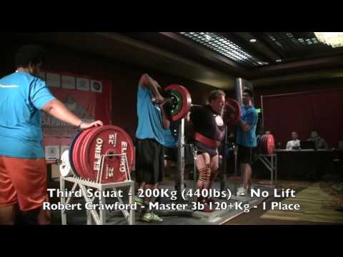 Robert Crawford at the 2016 USA Powerlifting Open Nationals