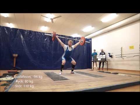 IFK Umeå Tyngdlyftning Allsvenskan Serieomgång 2 Herrar 20150221