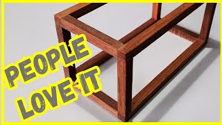 3 Simple crafts with scrap wood : Woodworking project that sell low cost high profit