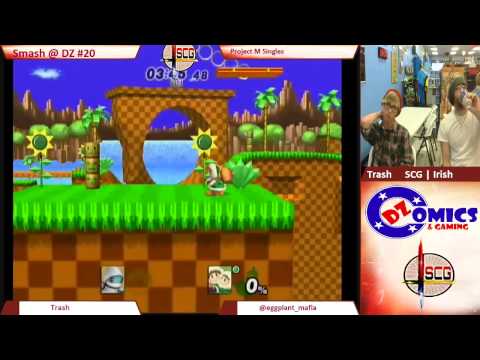 SCG | Irish (Ice Climbers, Zelda) vs. Trash (Squirtle, Ivysaur)