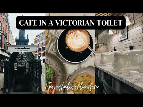 Attendant Coffee Roasters I Cafe in a Victorian Toilet I Must visit cafes in London I London Cafes