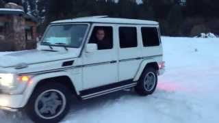 preview picture of video 'Mercedes Benz G Wagon G55 Winter AMG'