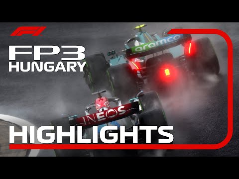 F1第13戦ハンガリーGP（ブタペスト）FP3ハイライト動画